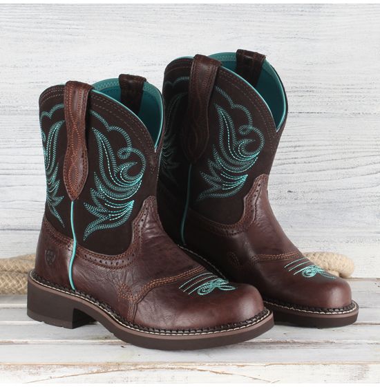Ariat chocolate boots online