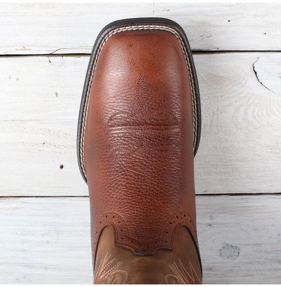 Ariat Sport Western Wide Square Toe 11.5 Men s Brown