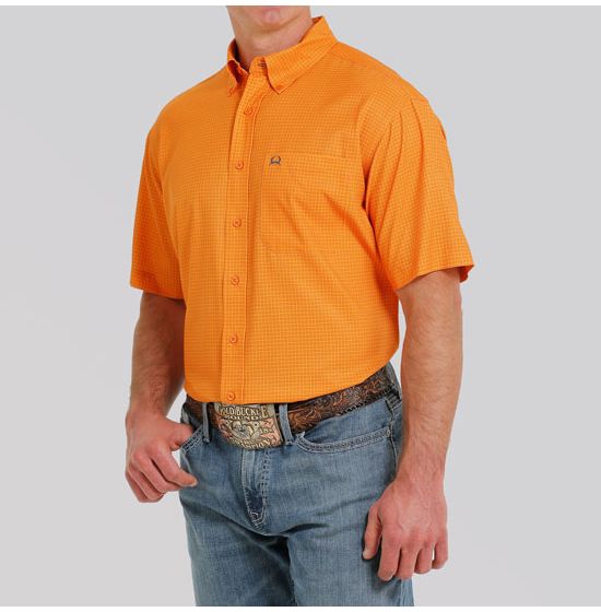 Yellow cinch shirt on sale