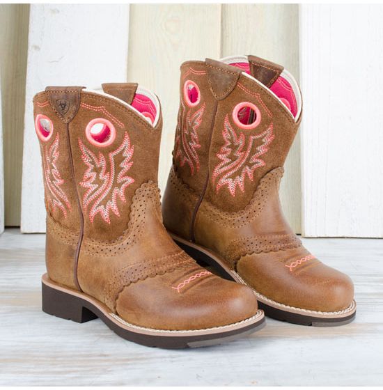 Ariat Children s Brown Fatbaby Boot