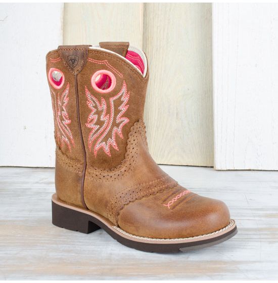 Ariat Youth Brown Fatbaby Boot