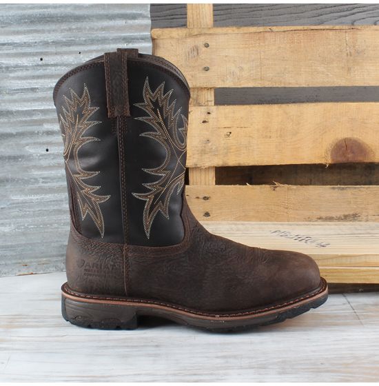 Ariat Workhog Safety Toe Boot