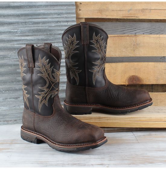 Ariat top workhog boots