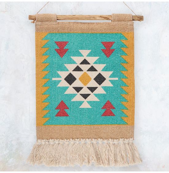 Southwest Woven 10x12 Wall Hanging