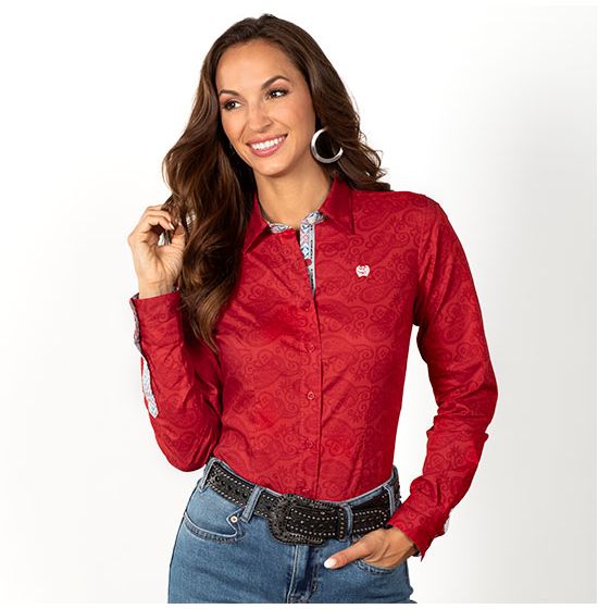 Cinch Women's Hold My Hand Top