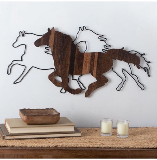 Horse wall decor sale