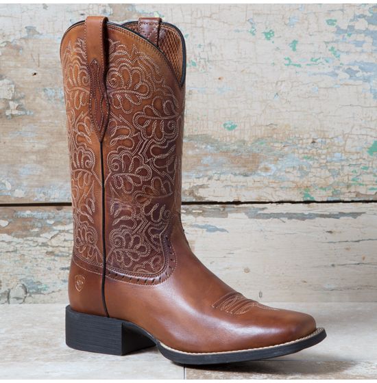 Ariat round up remuda western boot cheap