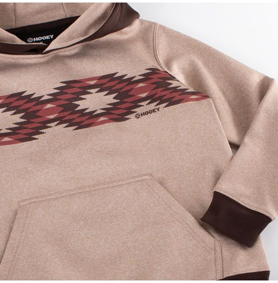 【好評にて期間延長】 Hooey Boys' Hoodie Aztec Tan その他