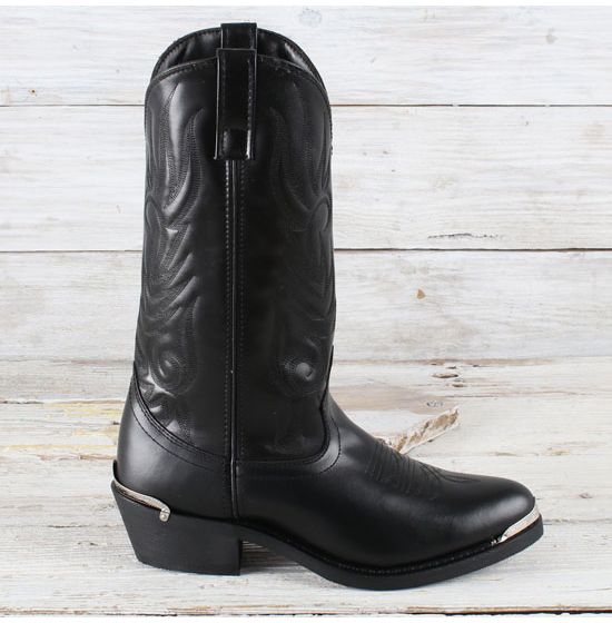 Laredo Black Trucker Boot