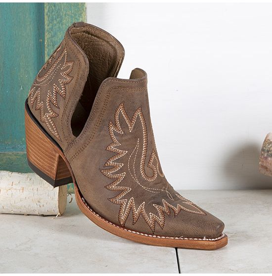 Ariat Weathered Brown Dixon Boots