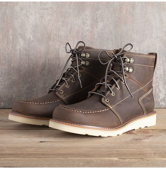 ariat men's distressed boots