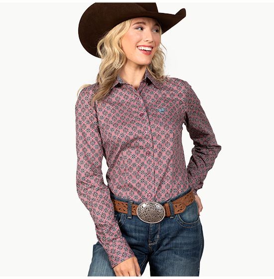 Cinch Mabel Top