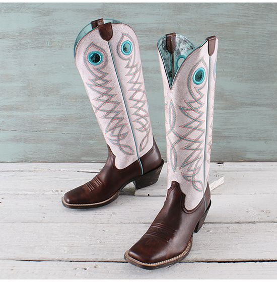 ariat buckaroo cowboy boots