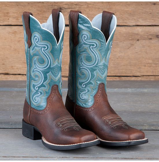 ariat quickdraw boots