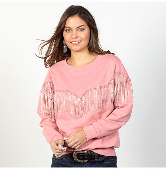 Space Cowboy Fringe Top