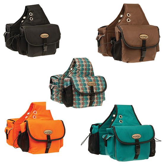 Weaver Trail Gear Saddle Bags Black