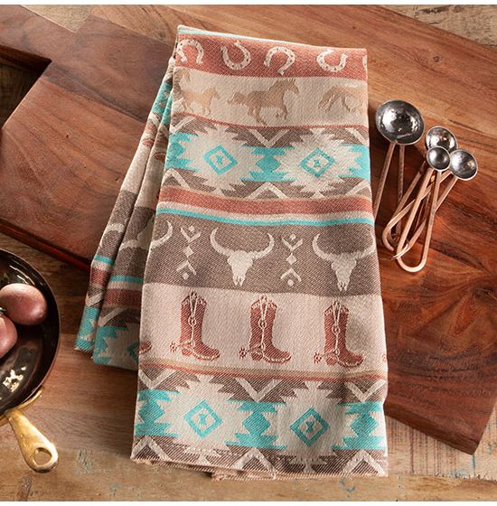 Ranch Jaquard Dishtowel