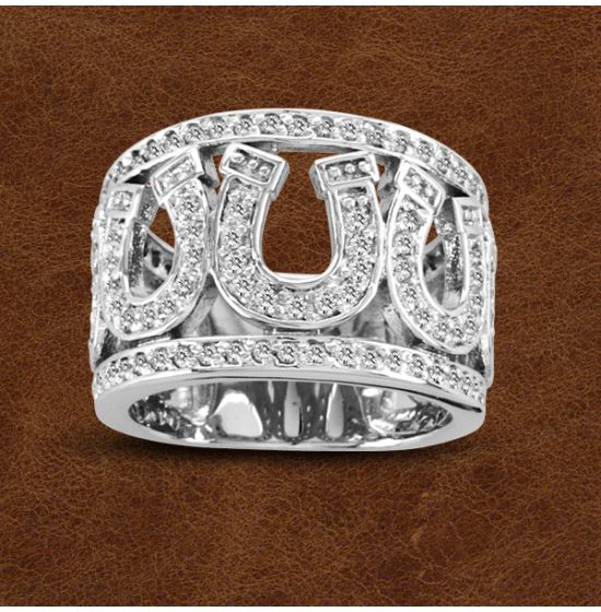 Kelly herd cheap horseshoe ring