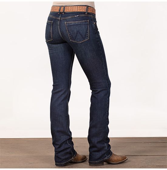 Wrangler Retro Sadie Bluestone 07MWZGS Jeans Wrangler Retro Sadie Bluestone 07MWZGS Jeans