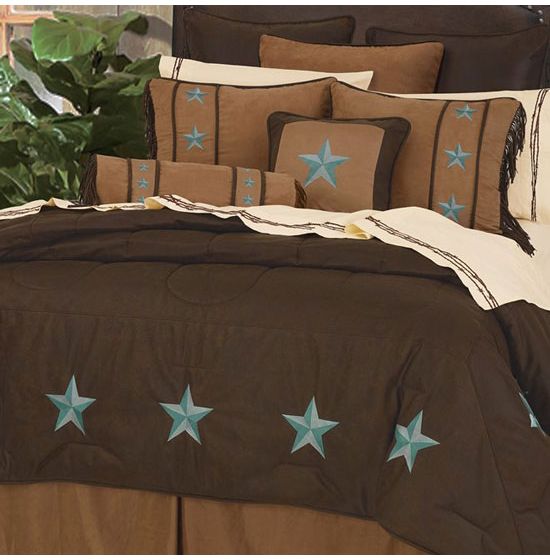 Laredo Star Comforter Set