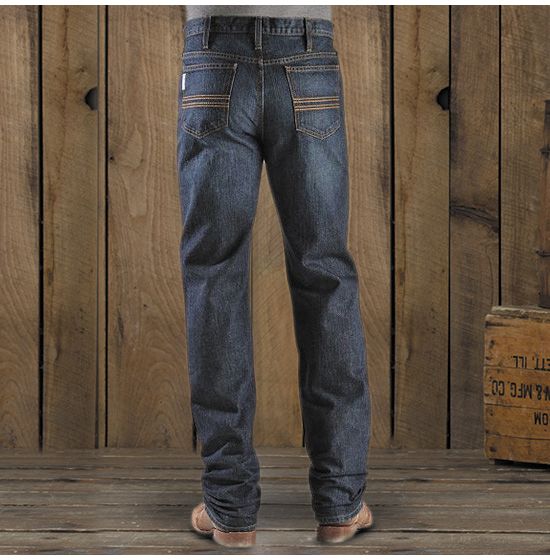 Cinch Silver Label Dark Wash Jeans