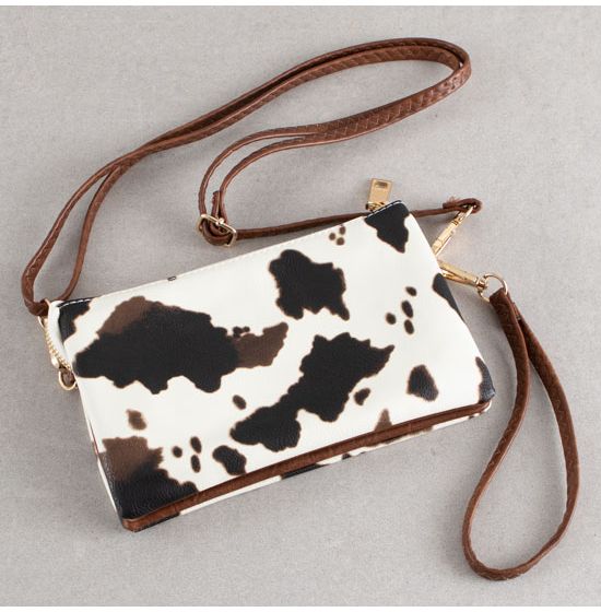 Everyday Cow Print Crossbody Bag