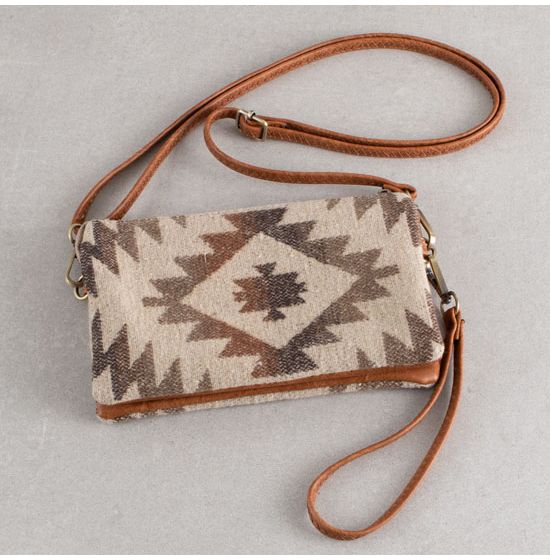 Everyday Aztec Crossbody Bag