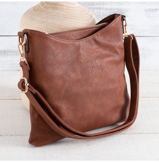 Brown Crossbody Bag