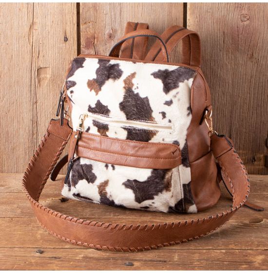 Cow Print Everyday Backpack