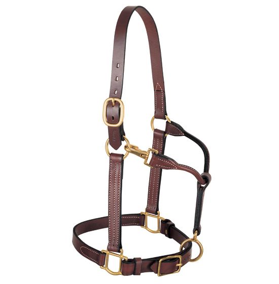 Weaver Leather 3 & 1 Leather Halter