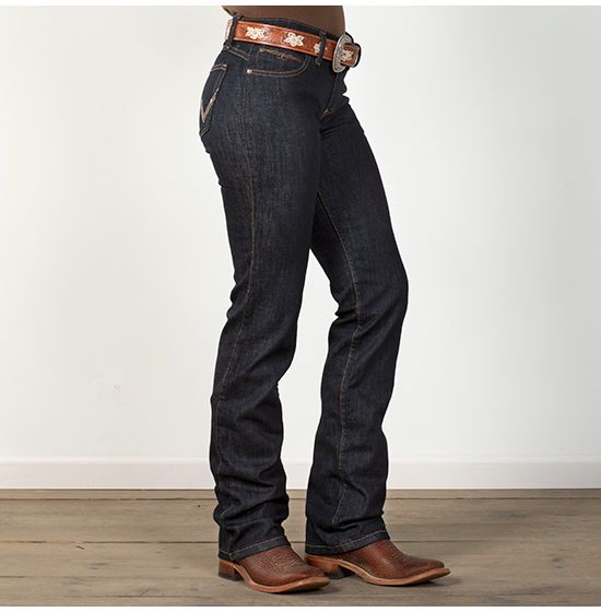 Wrangler q baby sales dark dynasty jeans