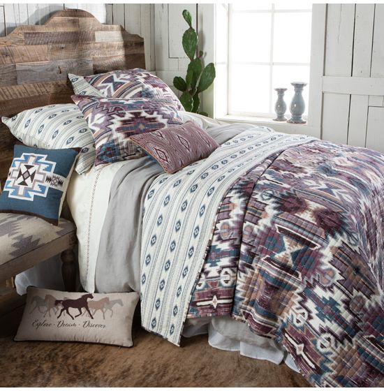 Desert Twilight Quilted Bedding Collection