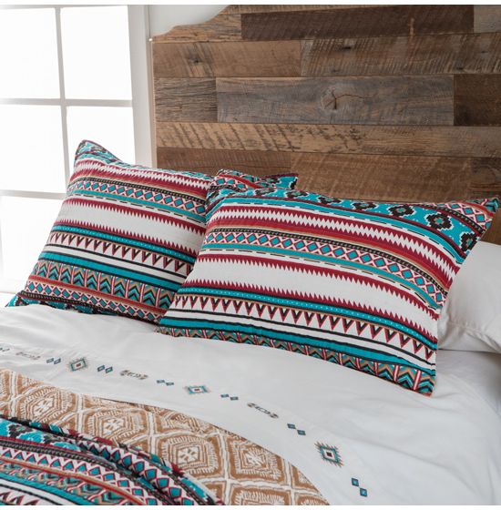 Welcome to the Montana Southwestern Horse Quilted Bedding