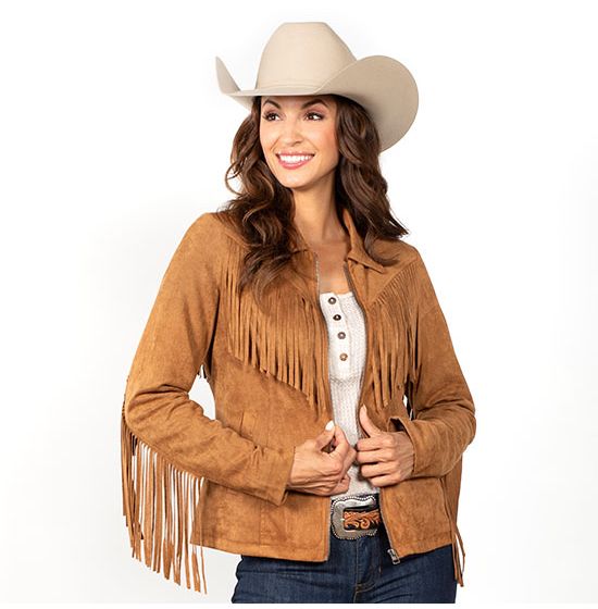 Sweet Fringe Welcome Jacket