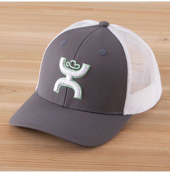 Grey hooey hat deals