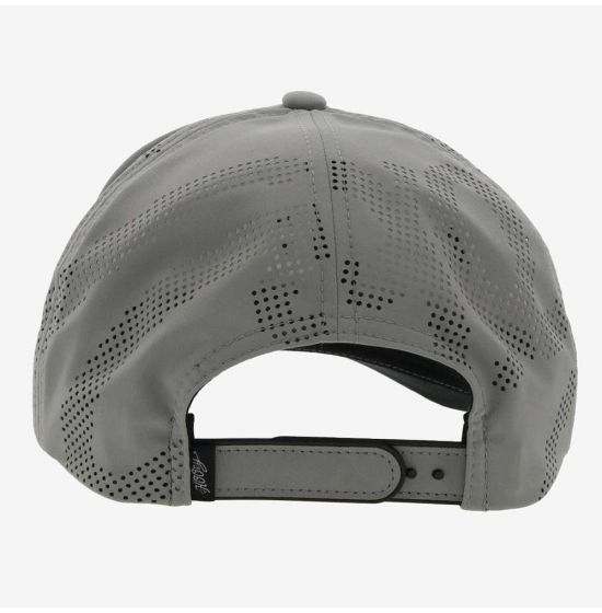 Hooey Grey Golf Logo Ball Cap