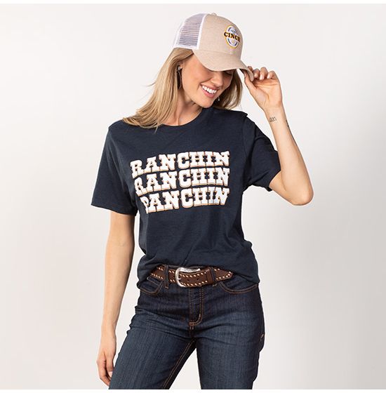 Cruel Girl Ranchin' Tee Shirt
