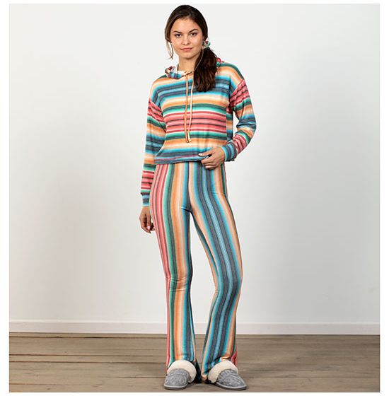 Serape flare pants clearance