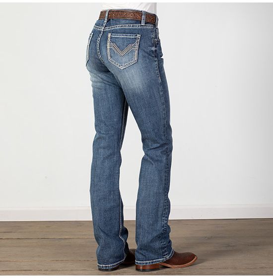 Rock Roll Denim Jayme Riding Jeans