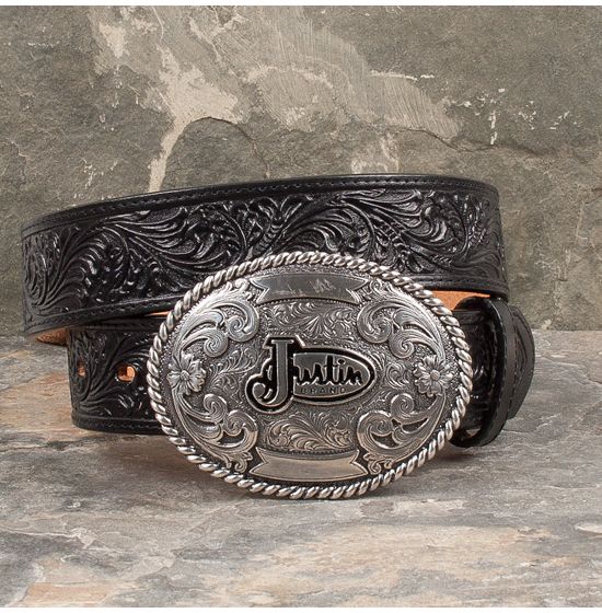 Justin belt buckles deals