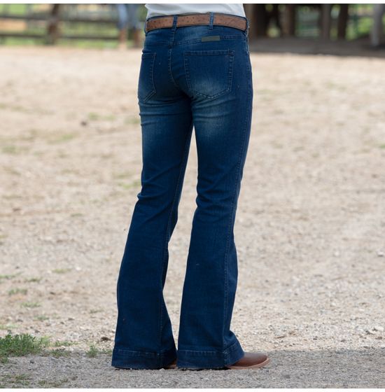 cowgirl tuff trouser jeans