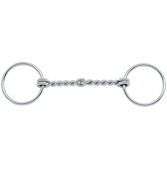 Wire twisting online bit
