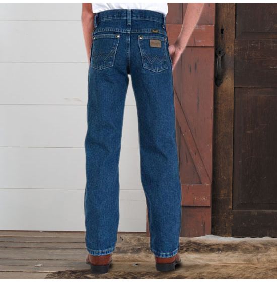 george denim jeans