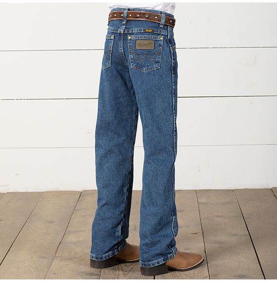 Wrangler Boys' George Strait Heavy Denim 13BGSHD