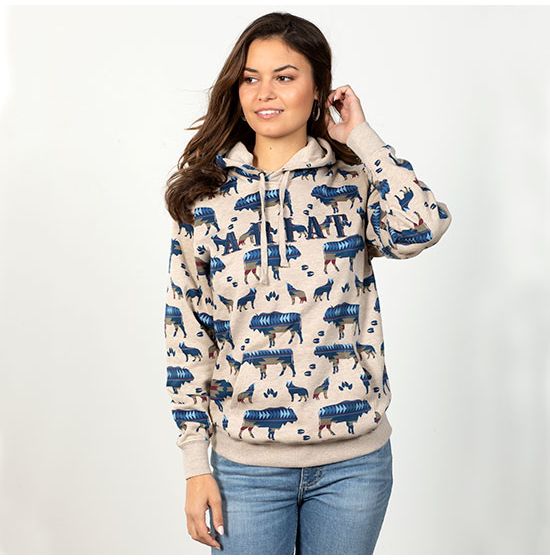 Ariat REAL Buffalo Border Hoodie