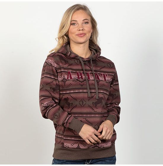 Ariat REAL Old West Serape Hoodie