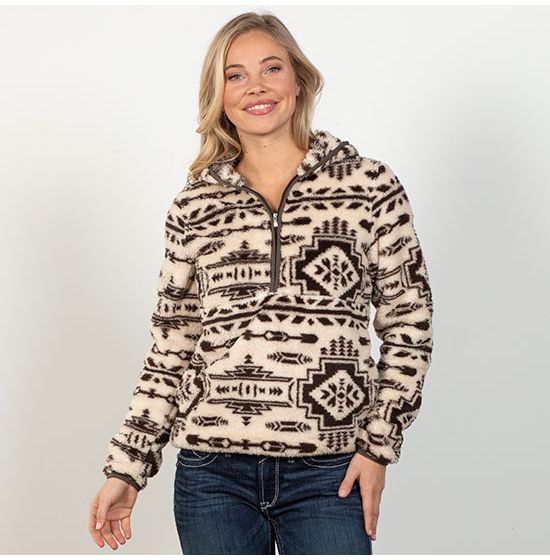 Ariat REAL Berber Oak Aztec Pullover