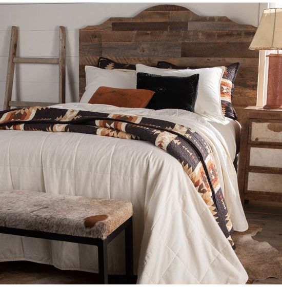 Paseo Road by Hiend Stonewashed Cotton Canvas Coverlet Natural