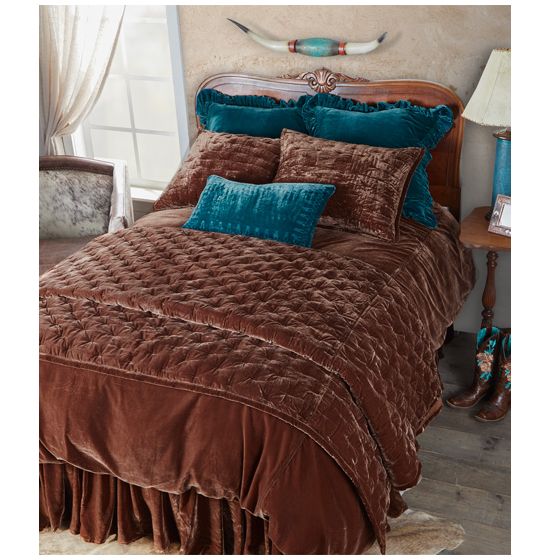 Copper bedding on sale