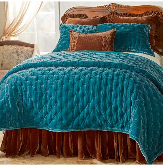 Teal bed blanket 2025